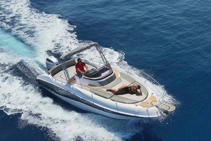 Miete Motorboot Aquabat 850 Infinity Lux Moniga del Garda