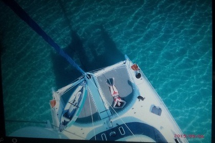 Location Catamaran Qualité Marine '' passion 38 " Ajaccio