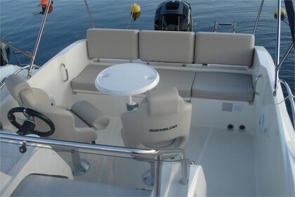 Charter Motorboat Quicksilver Quicksilver 675 Sundeck Novi Vinodolski
