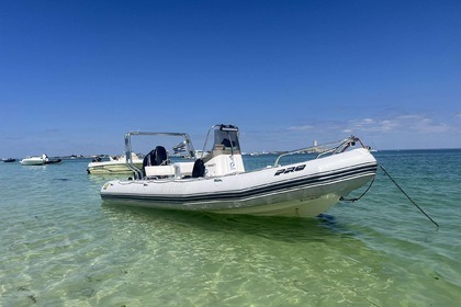 Hire RIB Zodiac Pro Open 650 Port-la-Forêt