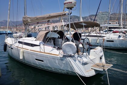 Hyra båt Segelbåt JEANNEAU SUN ODYSSEY 439 Toulon