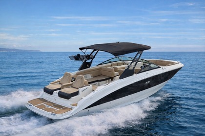 Hyra båt Motorbåt Sea Ray 290sdx Antibes