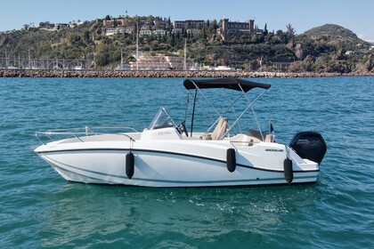 Alquiler Lancha Quicksilver Activ 605 Open Mandelieu-la-Napoule