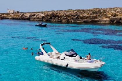 Charter RIB Capelli Tempest 1000 Trapani