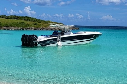 Hire Motorboat MOTION 42 SF Sint Maarten