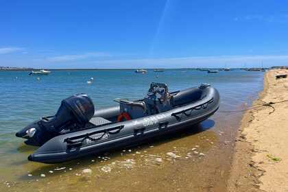 Verhuur RIB 3D Tender XPRO 535 Faro