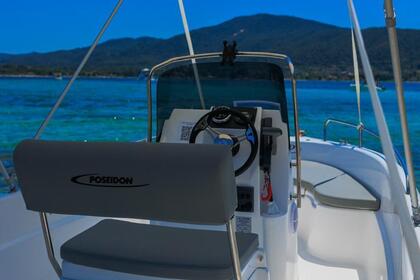 Hire Boat without licence  Poseidon Blue water 170 Vourvourou
