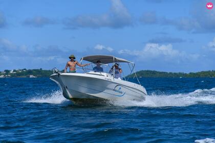 Miete Motorboot Pacific Craft 670 open Le Robert