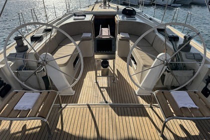 Miete Segelboot Hanse 540 e Porquerolles
