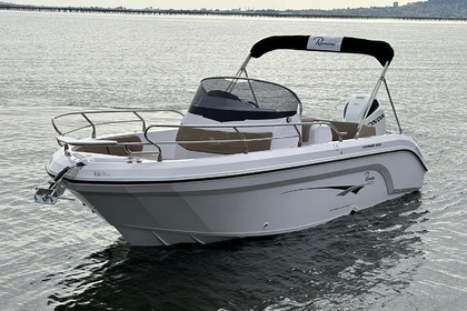 Verhuur Motorboot Ranieri Voyager 23s Sète