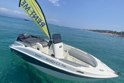 Verhuur Boot zonder vaarbewijs  Compass 150cc Pefkochori