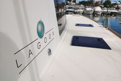 Miete Katamaran LAGOON LAGOON 52 Trogir