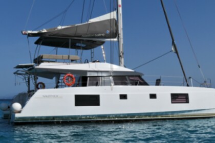 Rental Catamaran Nautitech 46 Fly Corfu