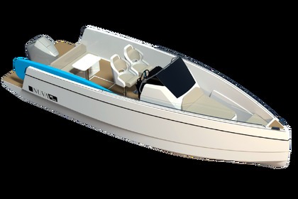 Hire Motorboat Nuva Yachts NUVA M8 AIR Sitges