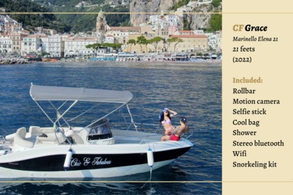 Rental Boat without license  MARINELLO 650 Amalfi