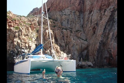 Location Catamaran Qualité Marine '' passion 38 