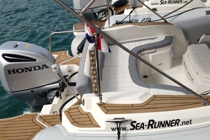 Charter RIB Marlin 790 Split