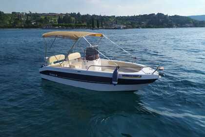 Charter Boat without licence  MINGOLLA CANTIERE NAUTICO BRAVA OPEN 18 Sirmione