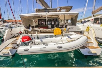 Location Catamaran Fountaine Pajot Fountaine Pajot Saba 50 - 5 + 1 cab. Palma