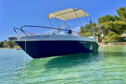 Rental Boat without license  Poseidon Blue water 480 Ajaccio