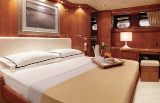 Motor Yacht Canados 58ft Plan du bateau
