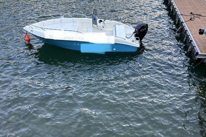 Rental Boat without license  Djuk 560 Como
