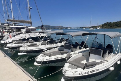 Hire Motorboat Karel Ithaca Palairos