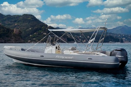 Rental RIB Capelli Tempest 775 Santa Margherita Ligure