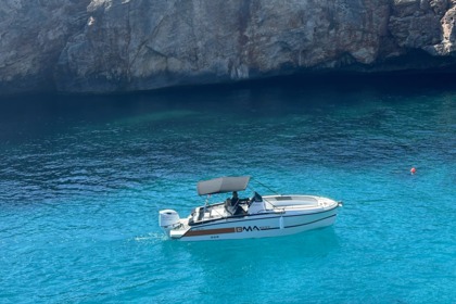 Charter Motorboat BMA 221 X222 Menorca
