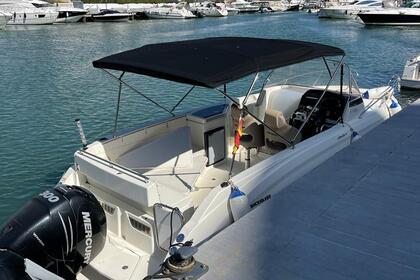 Charter Motorboat Quicksilver Activ 805 Sundeck Platja d'Aro
