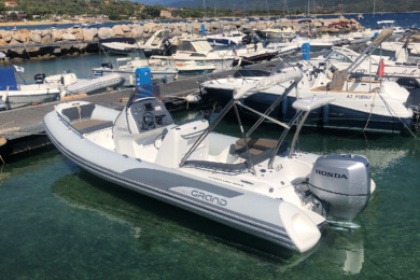 Rental RIB Grand 650 Golden Line Serra-di-Ferro