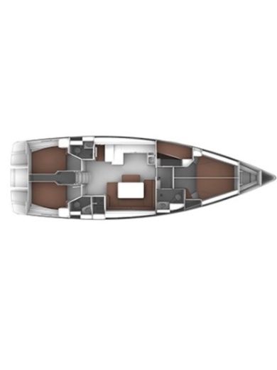 Sailboat BAVARIA Cruiser 51