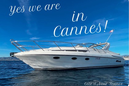 Verhuur Motorboot Windy 37 Grand Mistral Cannes