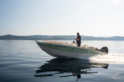 Rental Motorboat Teorema 20 Preko