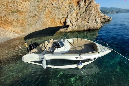 Noleggio Barca a motore Okiboats Barracuda 545 Segna