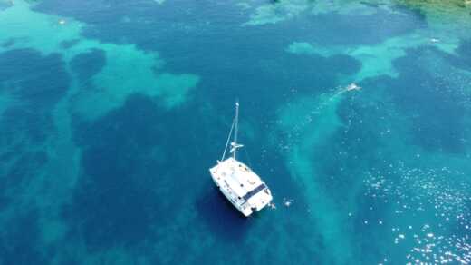 Seget Donji Catamaran FOUNTAINE PAJOT LUCIA 40 alt tag text