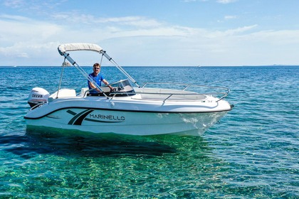 Miete Motorboot Marinello EDEN 18 Desenzano del Garda