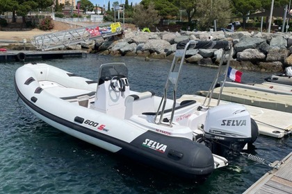 Charter RIB Selva Marine Selva Marseille