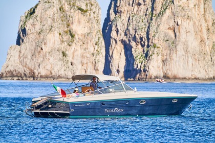 Charter Motorboat Itama 40 Capri