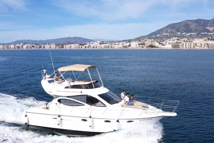 Rental Motorboat Fishing Trip with Snacks and Drinks Fuengirola