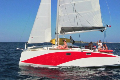 Charter Catamaran Aventura Aventura 33 Palau