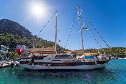 Charter Gulet BY-191 Gulet custom made 28 m 5 cabın 2021 Bodrum