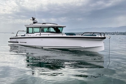 Miete Motorboot Axopar 37 XC BRABUS Bezirk Nyon