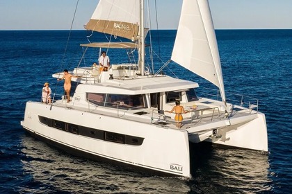Alquiler Catamarán  Bali 4.8  Salerno