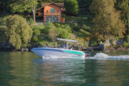 Charter Boat without licence  Tullio Abbate Sea Star Open 21 Tremezzo