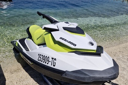 Aluguel Jet ski Seadoo GTI 90 Trogir