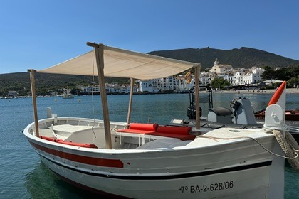 Charter Motorboat Costum Llaut 6,5 mts Cadaqués