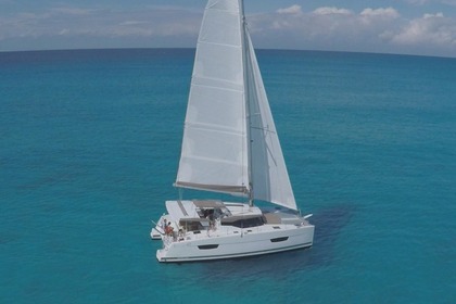 Noleggio Catamarano Fountaine Pajot Fountaine Pajot Isla 40 - 4 cab. Lefkada