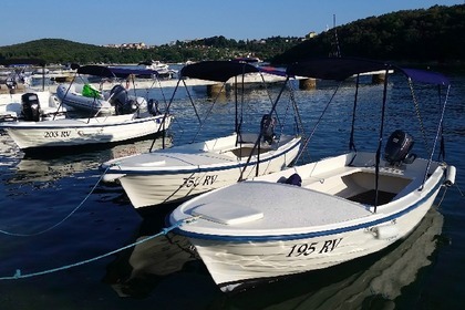 Charter Motorboat Pasara 4.5 Vrsar