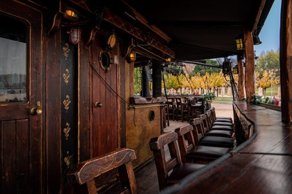 Miete Motorboot liberty liberty  wooden Thessaloniki